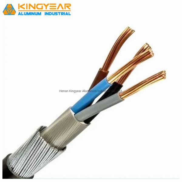4c 5c 6c 1.5mm2 2.5mm2 Sy Control Cable
