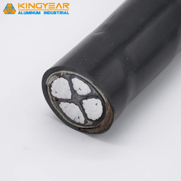 Chine 
                                 4c conducteur de cuivre/aluminium Sta/swa câble souterrain blindé XLPE 120 mm2                              fabrication et fournisseur