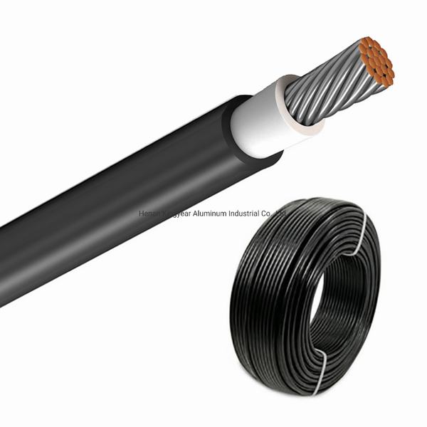 4mm2 2X6mm2 Solar System PV Service Entrance Cable Wire and Solar PV Electric Cable