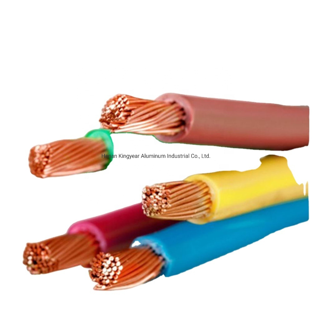 4mm2 Copper Conductor Bvr Engineering Construction Electric Wire