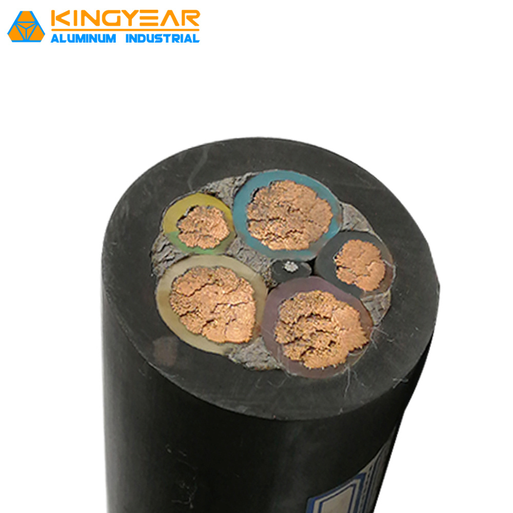 China 
                4mm2 to 240mm2 Super Flexible Arc Silicone Rubber Copper Welding Cable
              fabricação e fornecedor