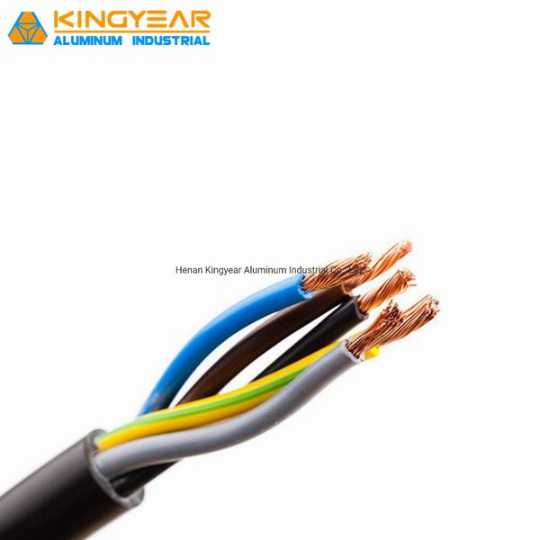 China 
                                 4sqmm 4mm2 Cable Eléctrico Cable de cobre aislados con PVC                              fabricante y proveedor