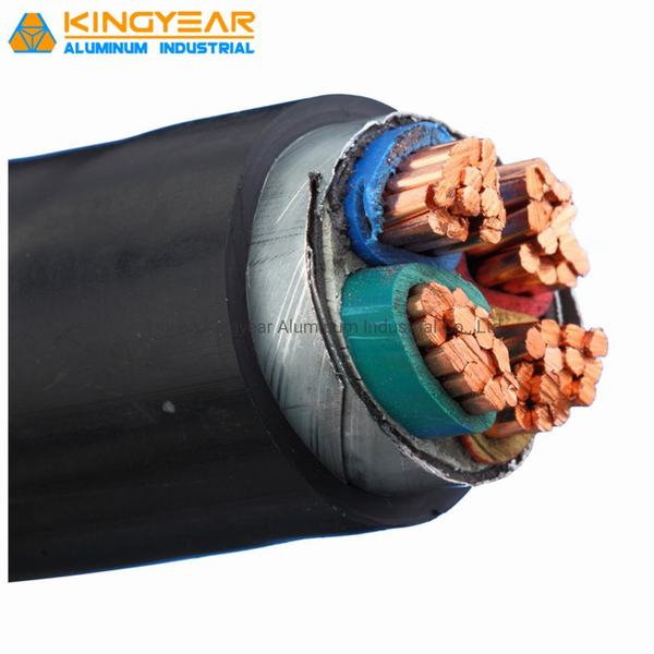 
                                 5 Медный кабель питания ядра 5 *95 мм2 проводниковый кабель питания для промышленного использования                            