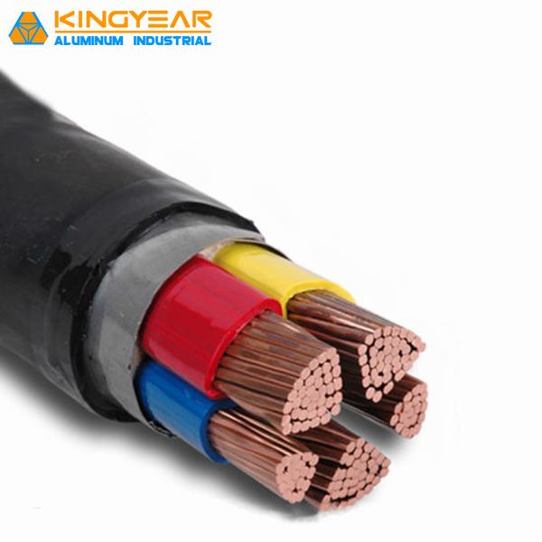 China 
                        5 Core 25mm2 35mm2 35mm 50mm2 70mm2 Aluminum or Copper Conductor Power Cable
                      manufacture and supplier