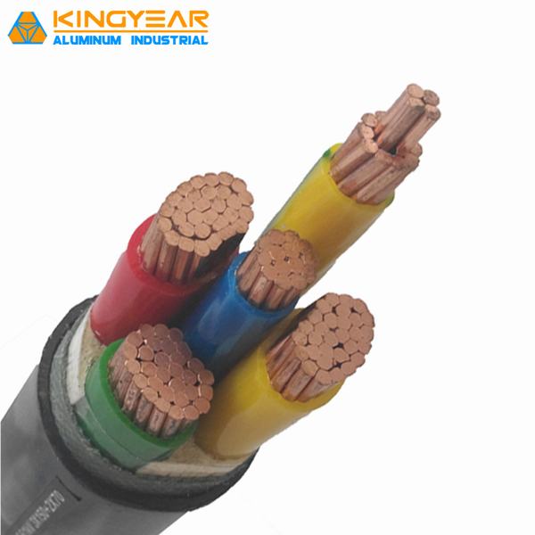 5 Core 5X6mm2 5*1.5mm2 5*4mm2 5X16 Underground Electrical Copper Core XLPE/PVC/PE Insulated High Quality Power Cable