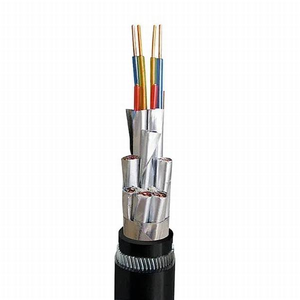 China 
                        5 Core PVC Material Communication Control Cable
                      manufacture and supplier