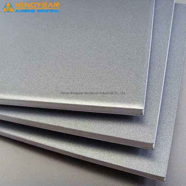 China 
                        5083 H112 Alloy Antirust Aluminum Plate
                      manufacture and supplier