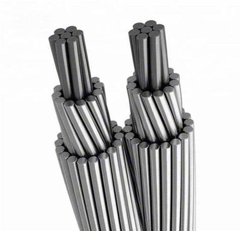 
                50 mm2 Litze Aluminiumleiter Stahl verstärkte ACSR-Kabel
            