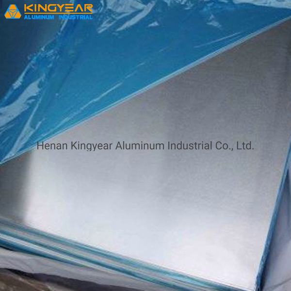 Chine 
                                 5754 H11/H112/H22/H24/H32/H34 Plaque en alliage en aluminium/plaque en aluminium pour les matériaux de construction                              fabrication et fournisseur
