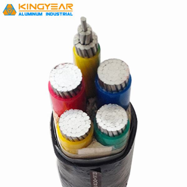 China 
                                 5x50mm cable de alimentación Cable de aluminio 5X95 5x150mm2 Stromkabel                              fabricante y proveedor