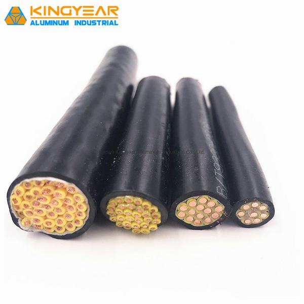 6 12 18 19 24 Core 0.5mm 1mm 2.5mm Copper Conductor PVC Insulation and Jacket Control Cable