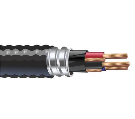 6/3 Teck90 Canadian Copper Building Wire 1kv Class B Stranded Copper Interlocked Armored Cable (IAC)