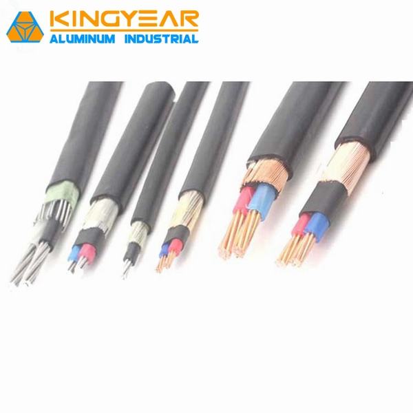600/1000V Aluminum Conductor XLPE Insualted Concentric Primary Cable