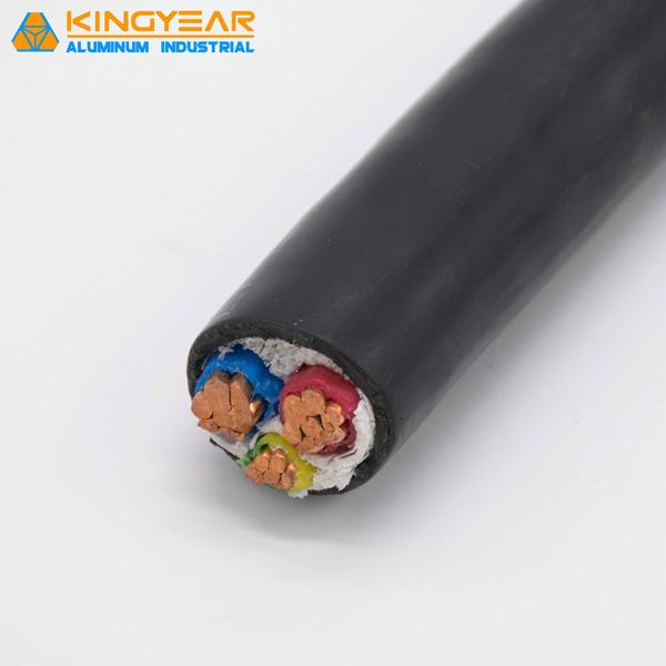 600/1000V Copper/Aluminum Conductor PVC Insulated Types of Underground Cable Price 2 Core 50mm2