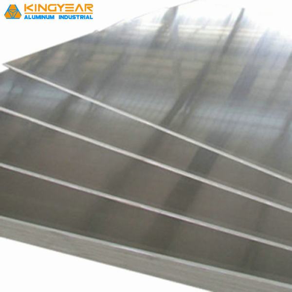 China 
                                 6005 La placa de aleación de aluminio/aluminio Rust-Proof tiras de la hoja de aluminio utilizado como depósito de combustible                              fabricante y proveedor