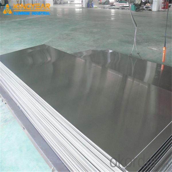 6061 T6 Aluminum/Aluminium Sheet Plate for Building/Decoration