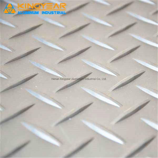 China 
                        6061 T6 Aluminum Tread Checkered Plate/Sheet
                      manufacture and supplier