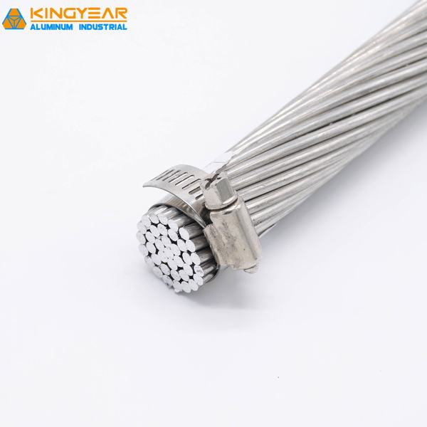6201 Aluminum Alloy Conductor 1/0AWG 2AWG 4/0AWG AAAC Conductor
