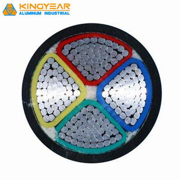 630mm 630mm2 XLPE Insulated Armoured Cable Aluminum Electric Power Cable
