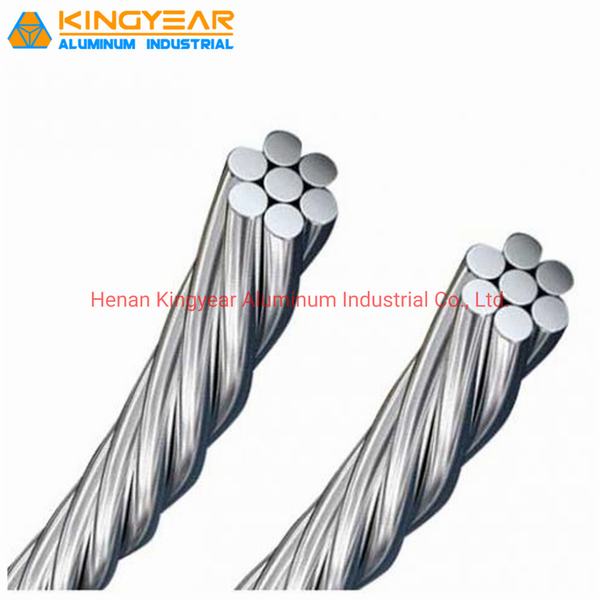 636 Kcmil AAC ACSR AAAC Aluminum Wire Bare Conductor for Overhead Power Transmission