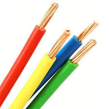 
                Cable 14AWG AWG 6AWG 8AWG 12 BV Thw THHN Cable de cobre aislado sólido de PVC 7cores
            