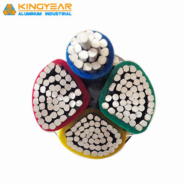 70mm 95mm 120mm 150mm 300mm 4 Core Aluminium XLPE Insulated PVC Coated Electric Power Cable