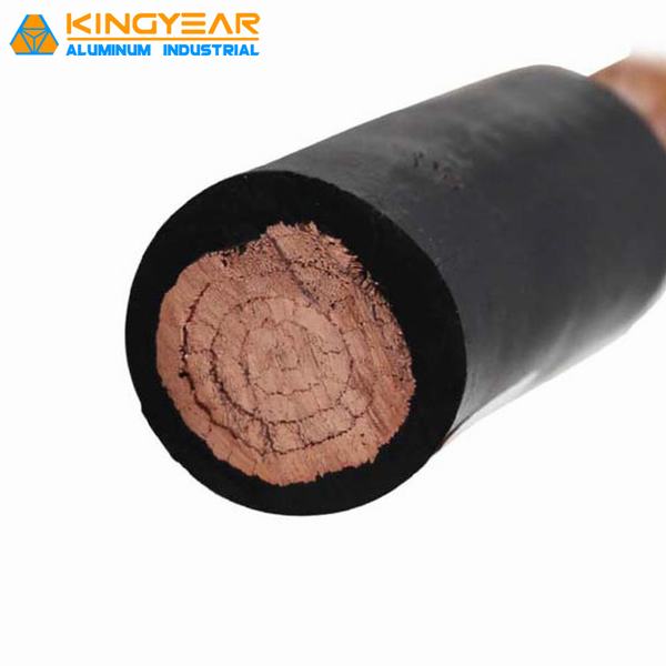 70mm2 70mm 50mm Single Core Rubber Jacket Sheathed Electric Welding Cable