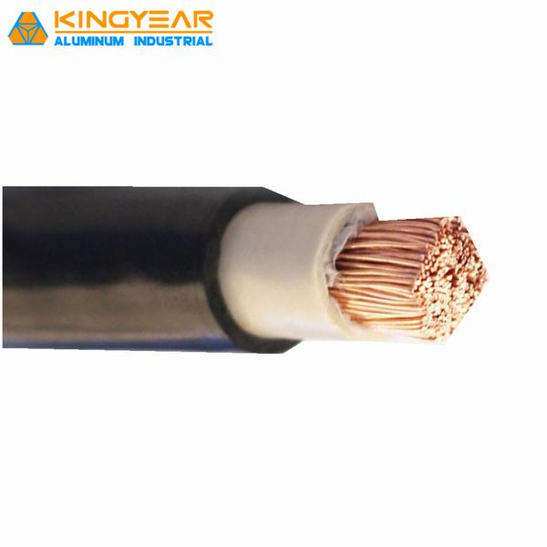 750V 70mm2 6AWG 70 Sq mm Rubber Coated Flexible 70mm Copper Welding Cable