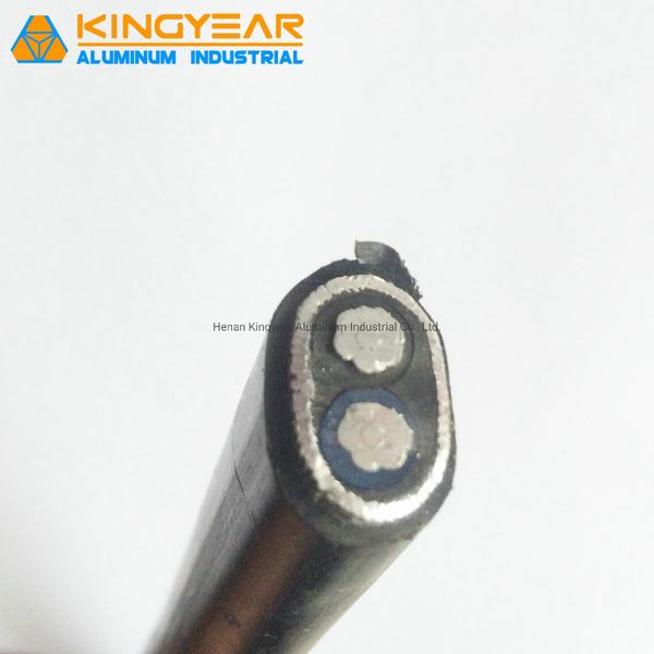 
                        8/2 8/3 6/3 4/3 2/3 AWG 8000 Series Aluminum Alloy XLPE Insulated Concentric Cable
                    