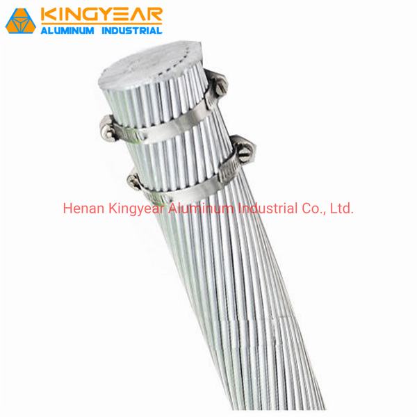 900 Kcmil/AWG ACSR Cable / ACSR Conductor Overheads Line ACSR Canary Conductor 54/7 Steel-Core Aluminum Stranded Conductor