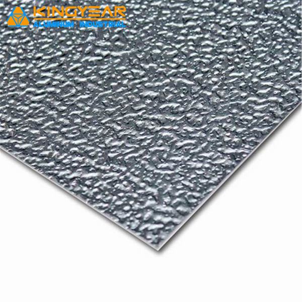 China 
                        A1100 1060 3003 Aluminium Embossed Checkered Tread Plate/Sheet for Step Tread
                      manufacture and supplier