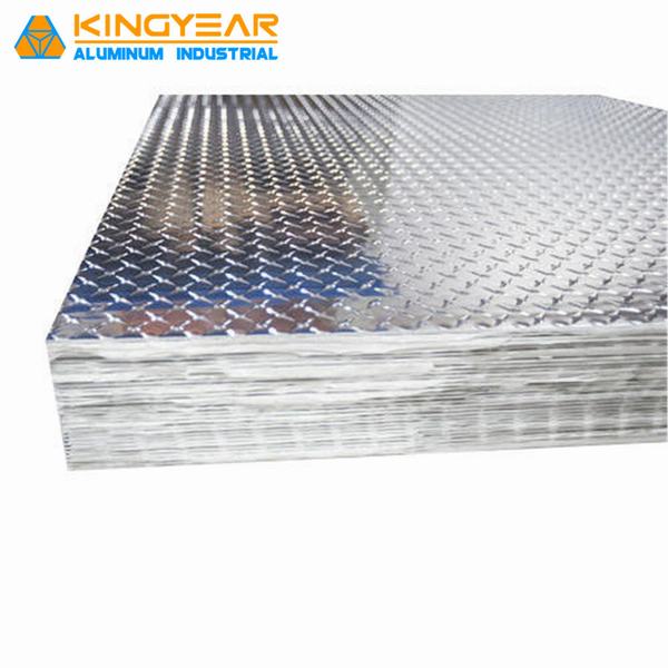 China 
                        A3003 ASTM-B 209 Tread Aluminum Plate Sheet Panel
                      manufacture and supplier