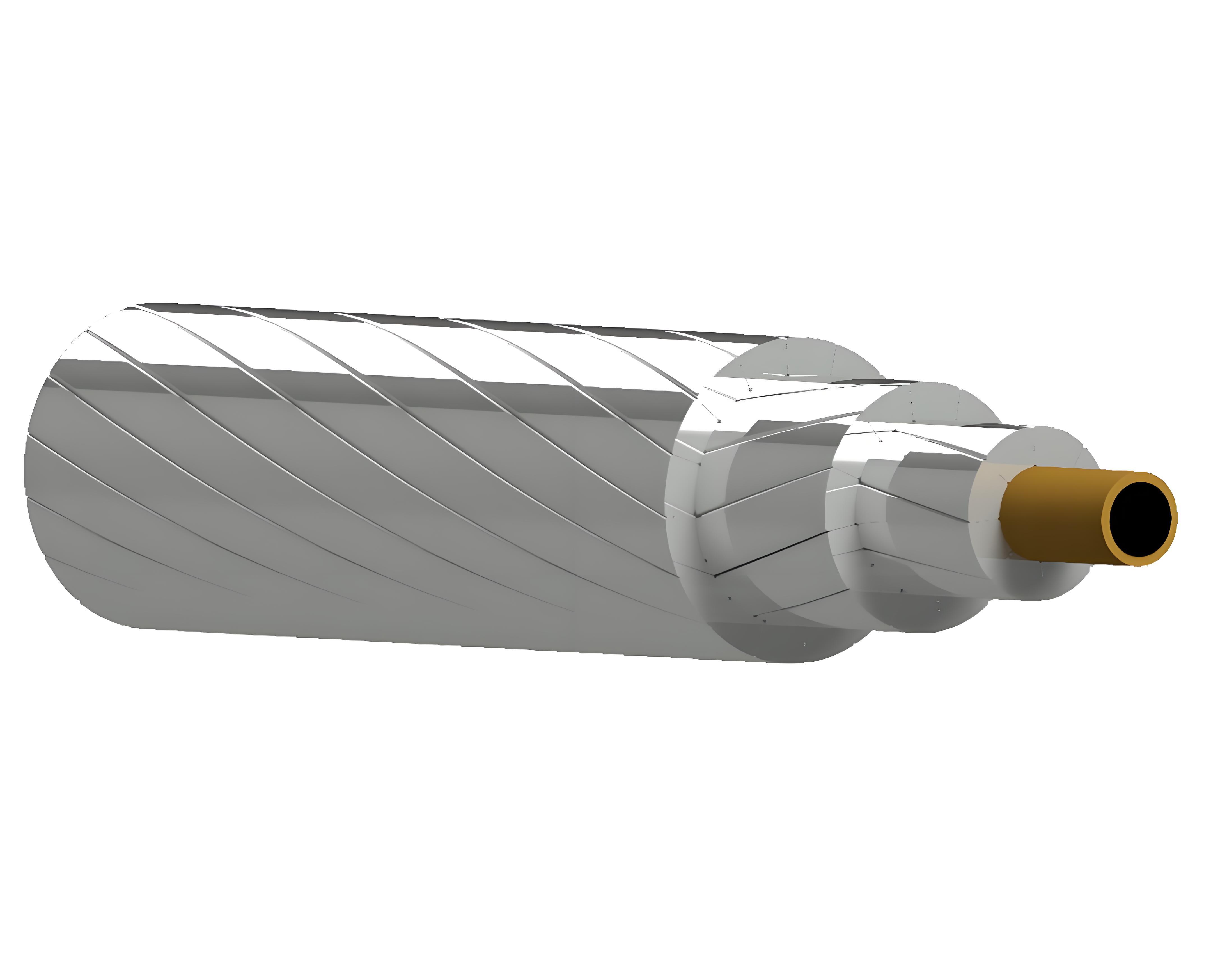 A3c/Cfcc Conductor-Aluminum Conductor Composite Core