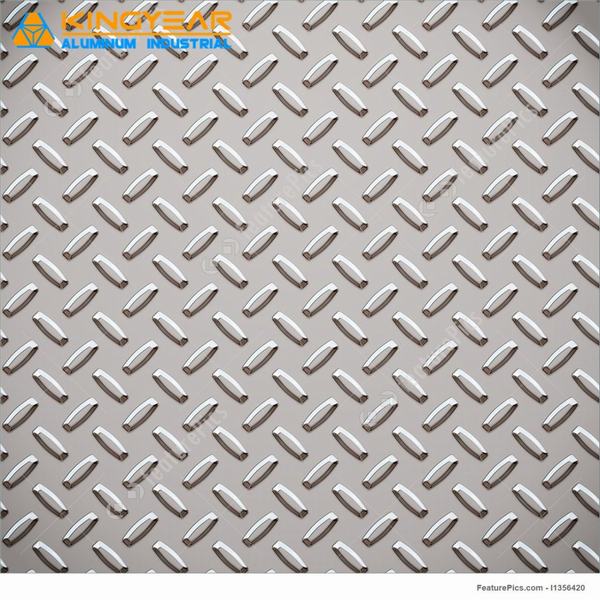 A6061 Aluminum Checker Tread Plate for Protecting Walls