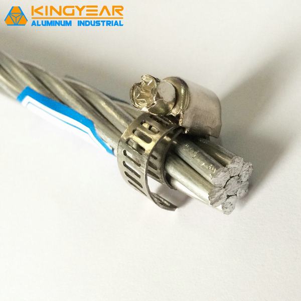 AAAC Conductor ASTM B399 Bare Aluminium Alloy Conductor with Grease