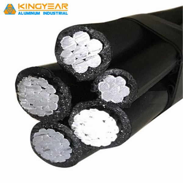 China 
                        AAC AAAC ACSR Conductor XLPE Insulated Cable Price ABC Cable
                      manufacture and supplier