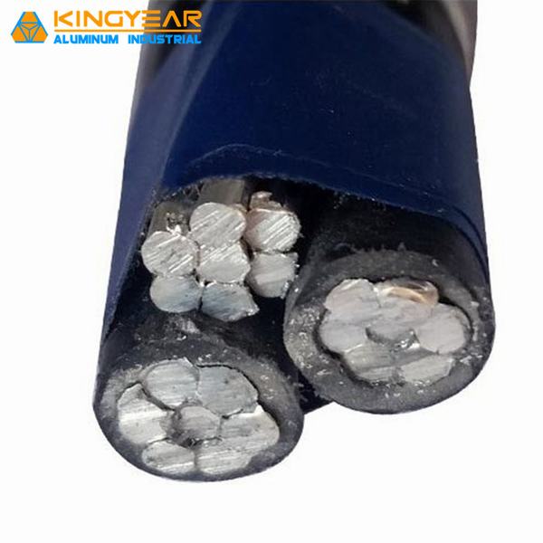 AAC ACSR AAAC Conductor XLPE Insulated Overhead Aerial Bundle Cable