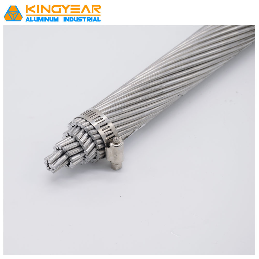 China 
                AAC - todos os cabos de alumínio com cabo entrançado AWG
              fabricação e fornecedor