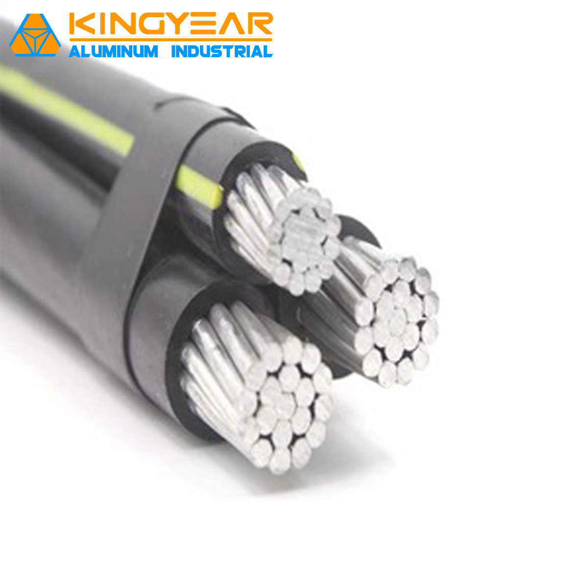 
                Cable de alimentación aislado XLPE conductor de aleación ABC 4X150mm2
            