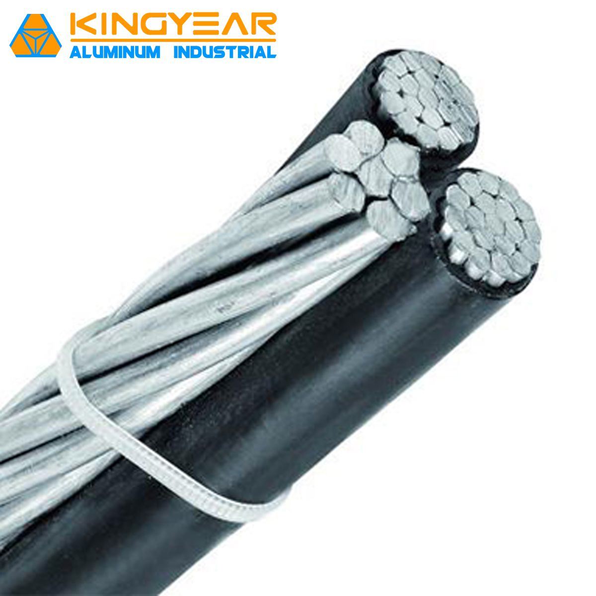 Chine 
                Câble d′antenne ABC XLPE/PE 10mm isolés2 16mm2 35mm2 50mm2 sur le fil de câble
              fabrication et fournisseur