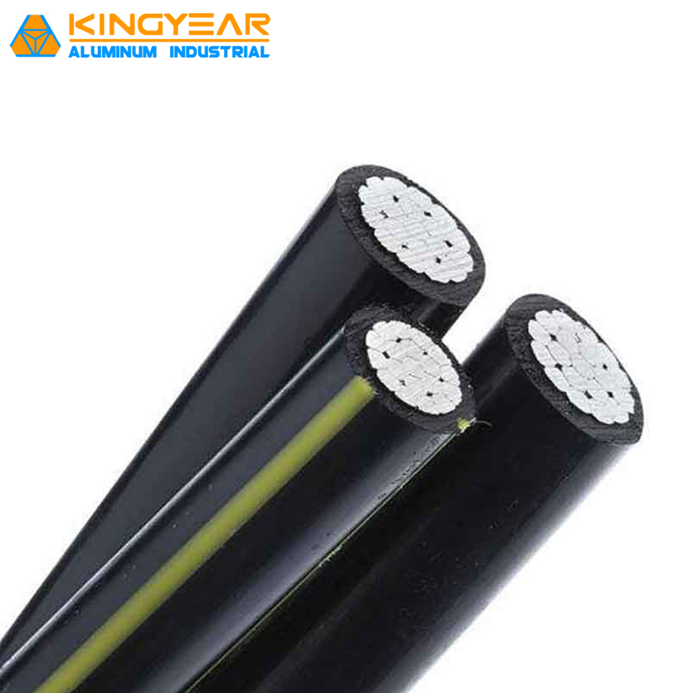 ABC-Cable 0.6/1kv Triplex-AAC XLPE Insualted Cable Overhead Jklyj AWG