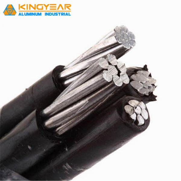China 
                        ABC Cable Aluminum Overhead Cable Twist Cable for Nigeria Market
                      manufacture and supplier