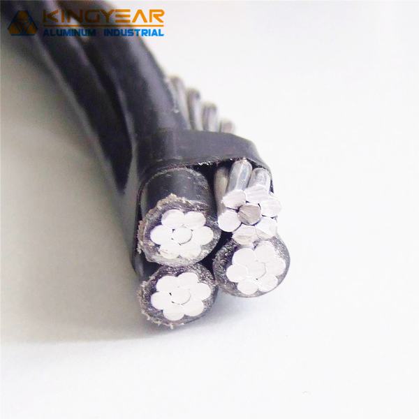 China 
                        ABC Cable Factory 25mm2 Price List Aluminum Conductor PVC/XLPE/HDPE Insulation
                      manufacture and supplier