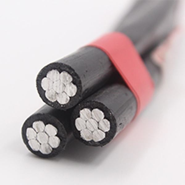 China 
                                 ABC ABC Cable de alimentación de sobrecarga de tensión baja la carga de 4 núcleos varados                              fabricante y proveedor