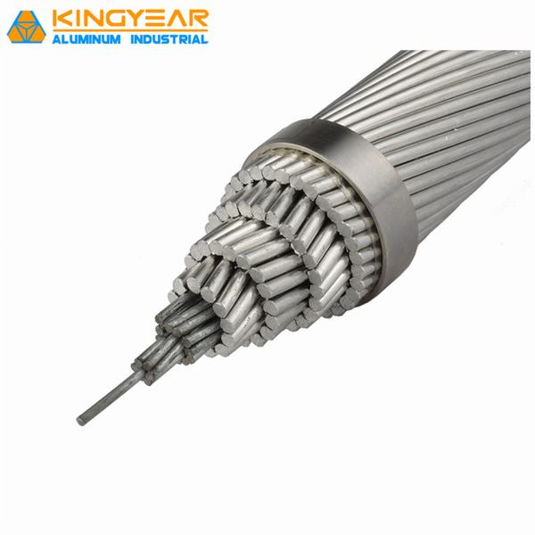 Chine 
                                 ACSR 25/4mm2 DIN 48204 ASTM Câble toronné Hawk 477mcm ACSR fil antenne Bare                              fabrication et fournisseur