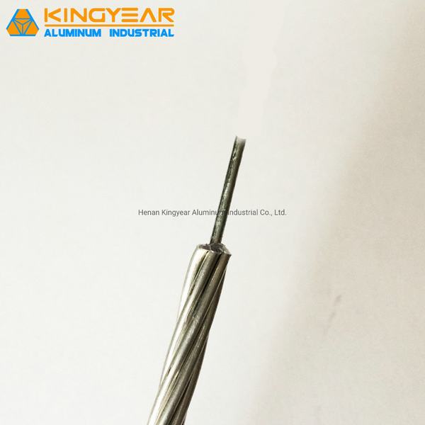 China 
                        ACSR 75mm2 ACSR 95/15 mm2 DIN 48204 " Hard-Drawn Aluminum Conductors AAC Bare Conductor
                      manufacture and supplier
