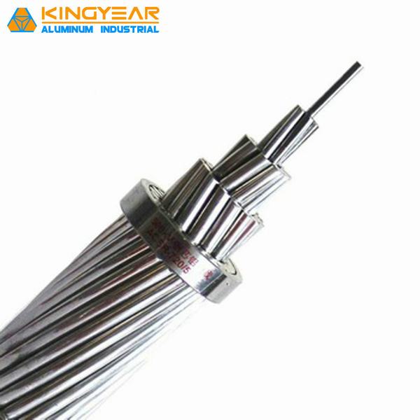 ACSR Aluminium Conductor Steel Reinforced Overhead Bare Cable Wires for Electrical Power Transmission Line
