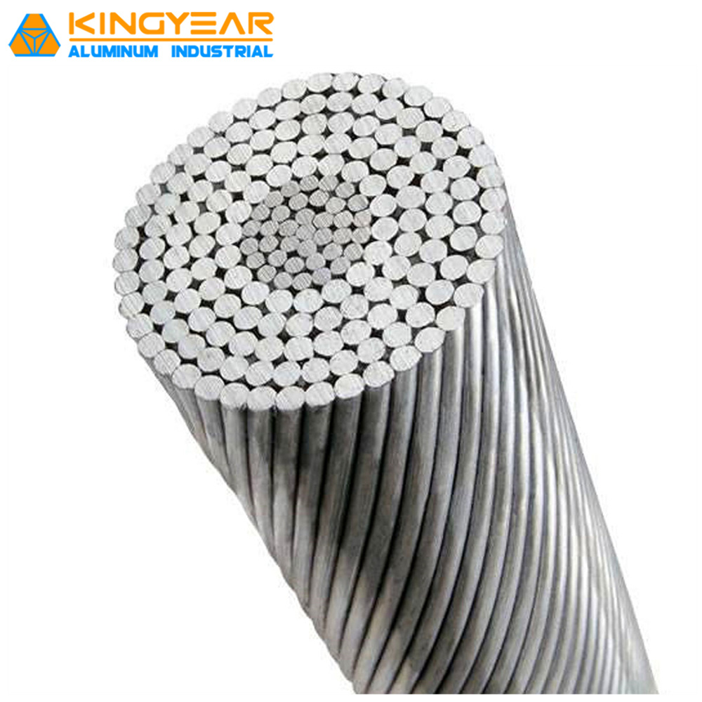 ACSR Bare Aluminum Stranded Wire for Overhead Transmission Line Aluminum Conductor Cable