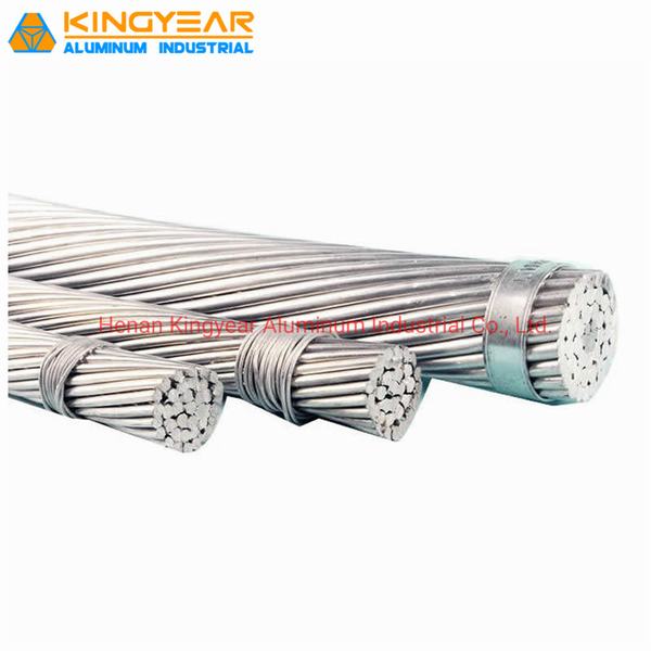 ACSR Bare Conductor 95/15 mm2 Overhead Transmission Cable ACSR Aluminum Conductor Price