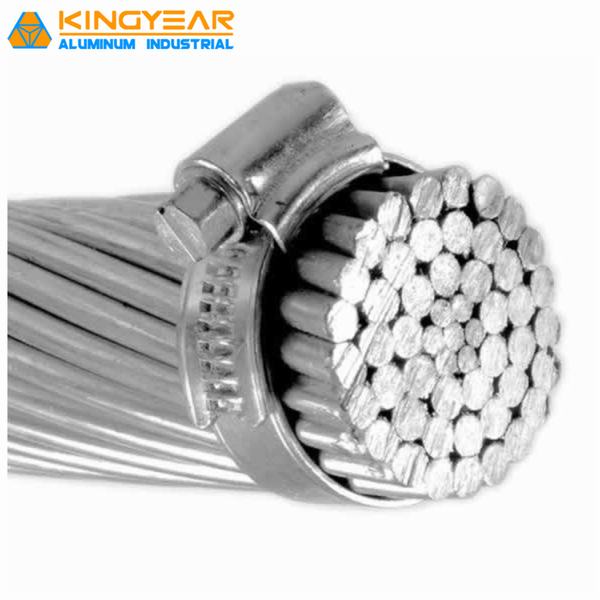 ACSR Cable IEC 61089 Standard Bare Steel Reinforced ACSR Conductor for Overhead Transmission